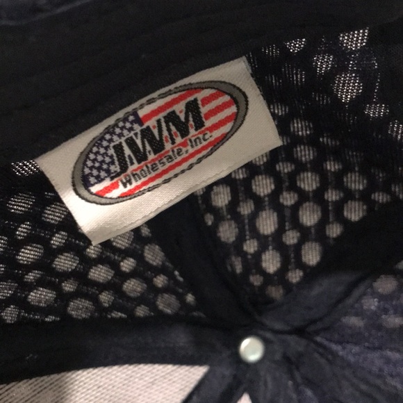 US Navy United States Dimpled Baseball Cap JWM Dad Hat Adjustable Dark Blue - Picture 7 of 9